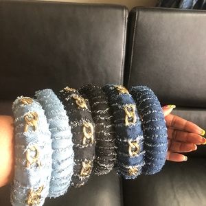 Women Denim Headbands